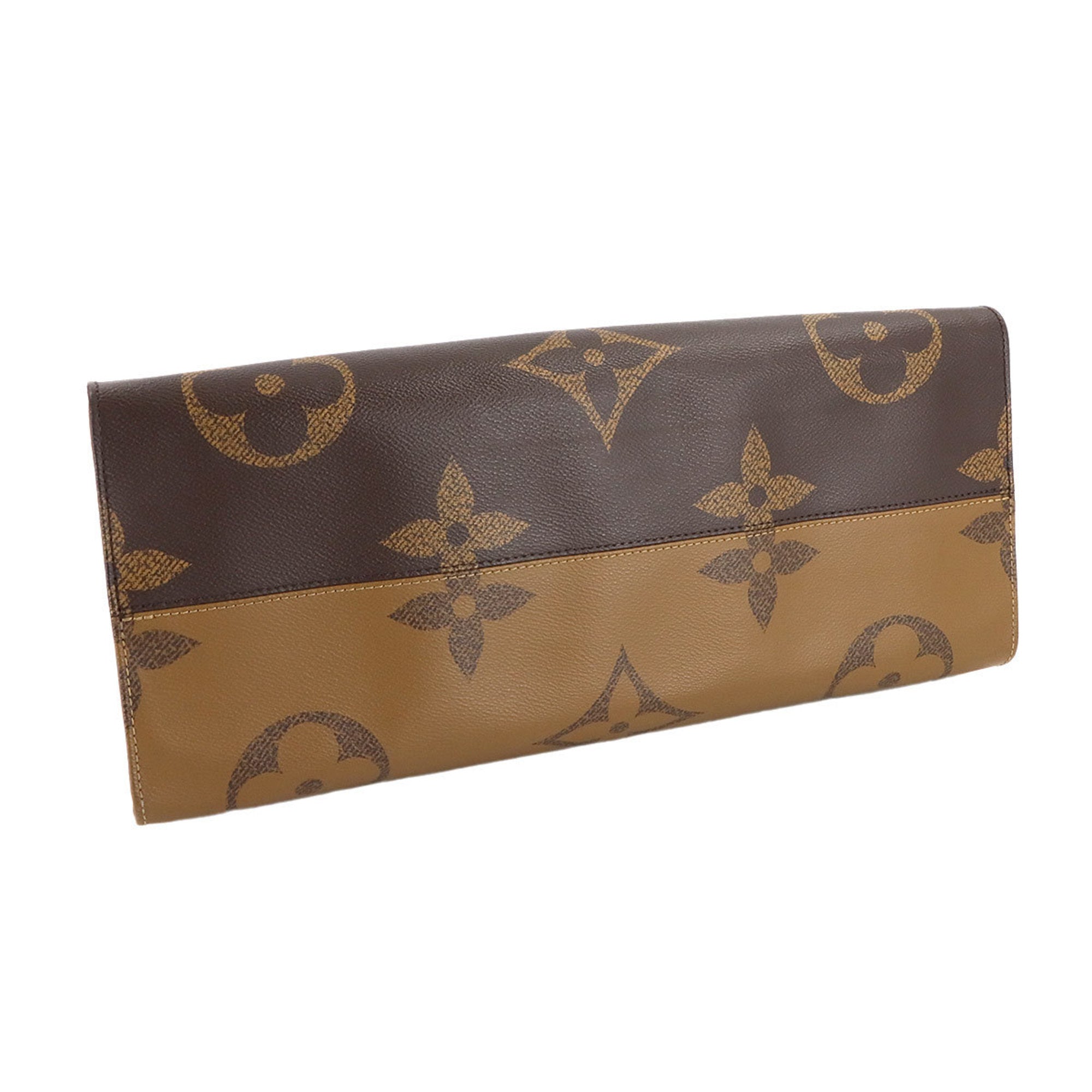 Louis Vuitton Monogram Monogram Reverse Monogram Monogram Reverse Shoulder Bag Tote Bag (Pre-Owned)