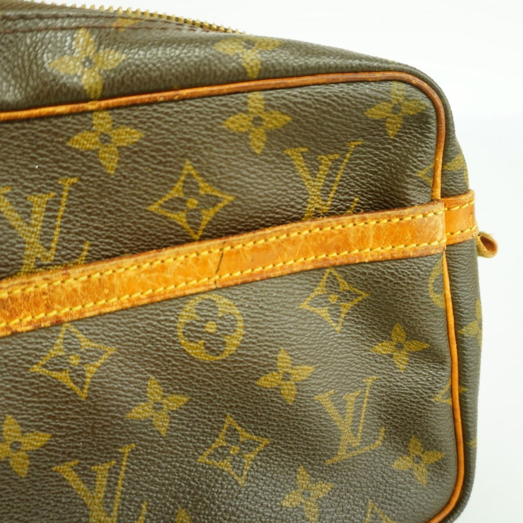 Trocadero Handbag Monogram Canvas 27