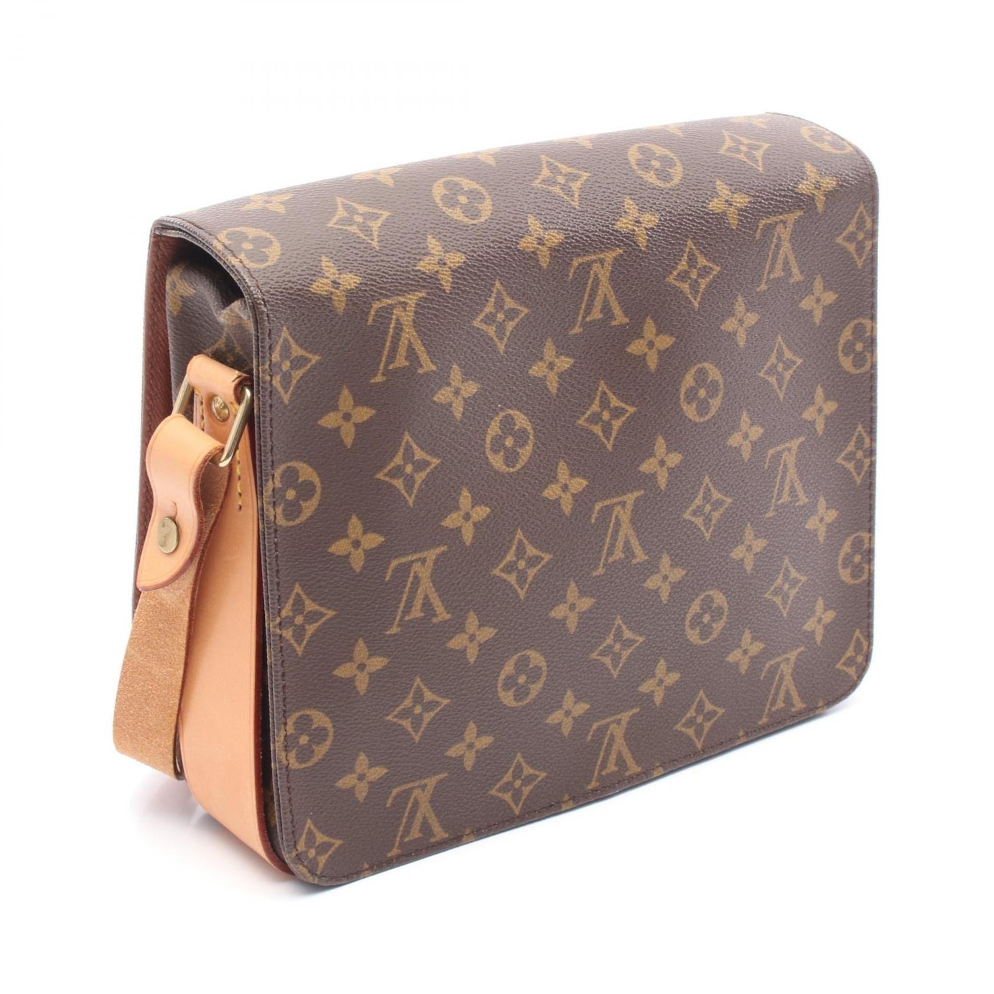 Louis Vuitton Brown Monogram Monogram Shoulder Bag (Pre-Owned)