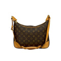 Louis Vuitton Brown Leather Pvc Pochette Shoulder Bag (Pre-Owned)