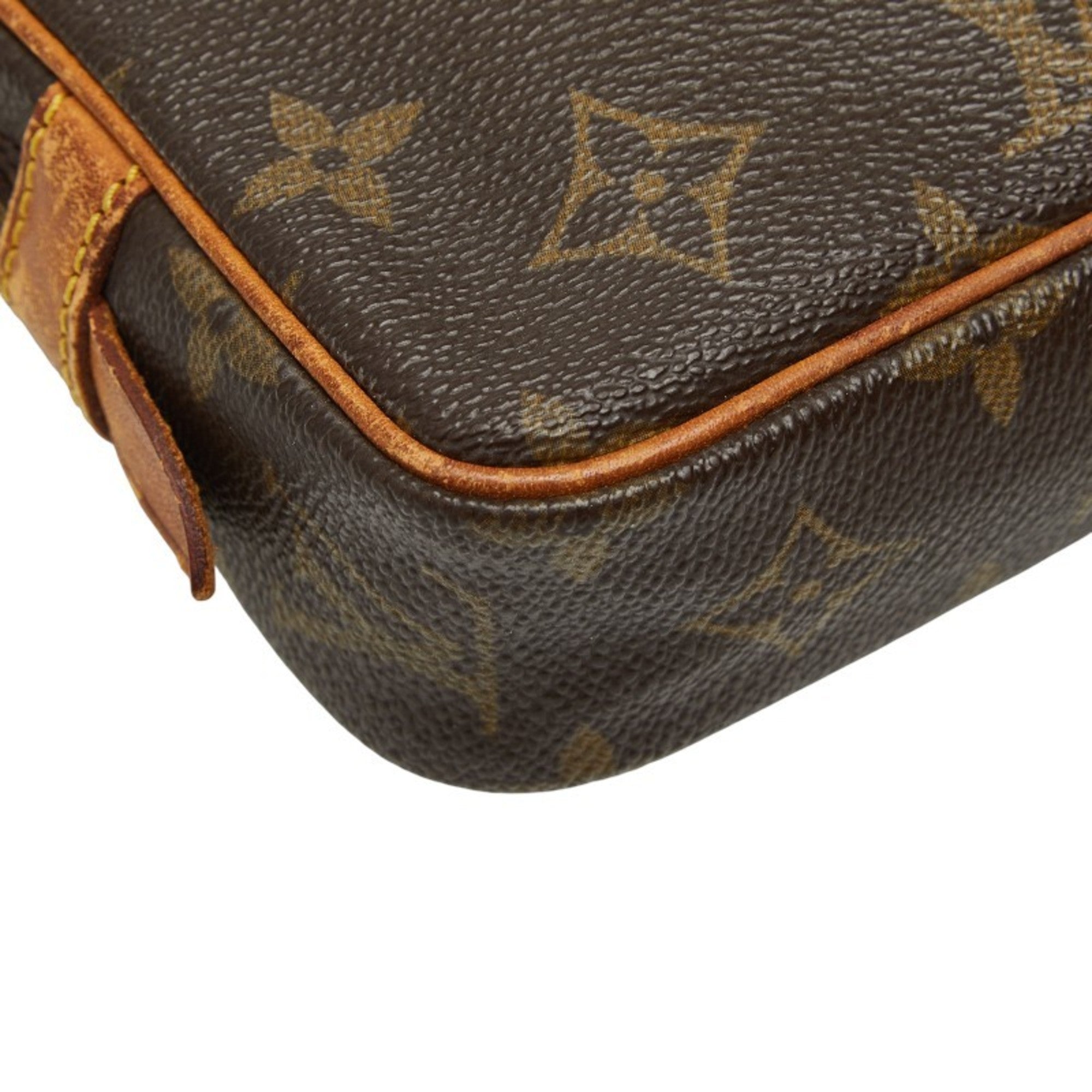 Pochette Marly Bandouliere Bag Monogram Canvas