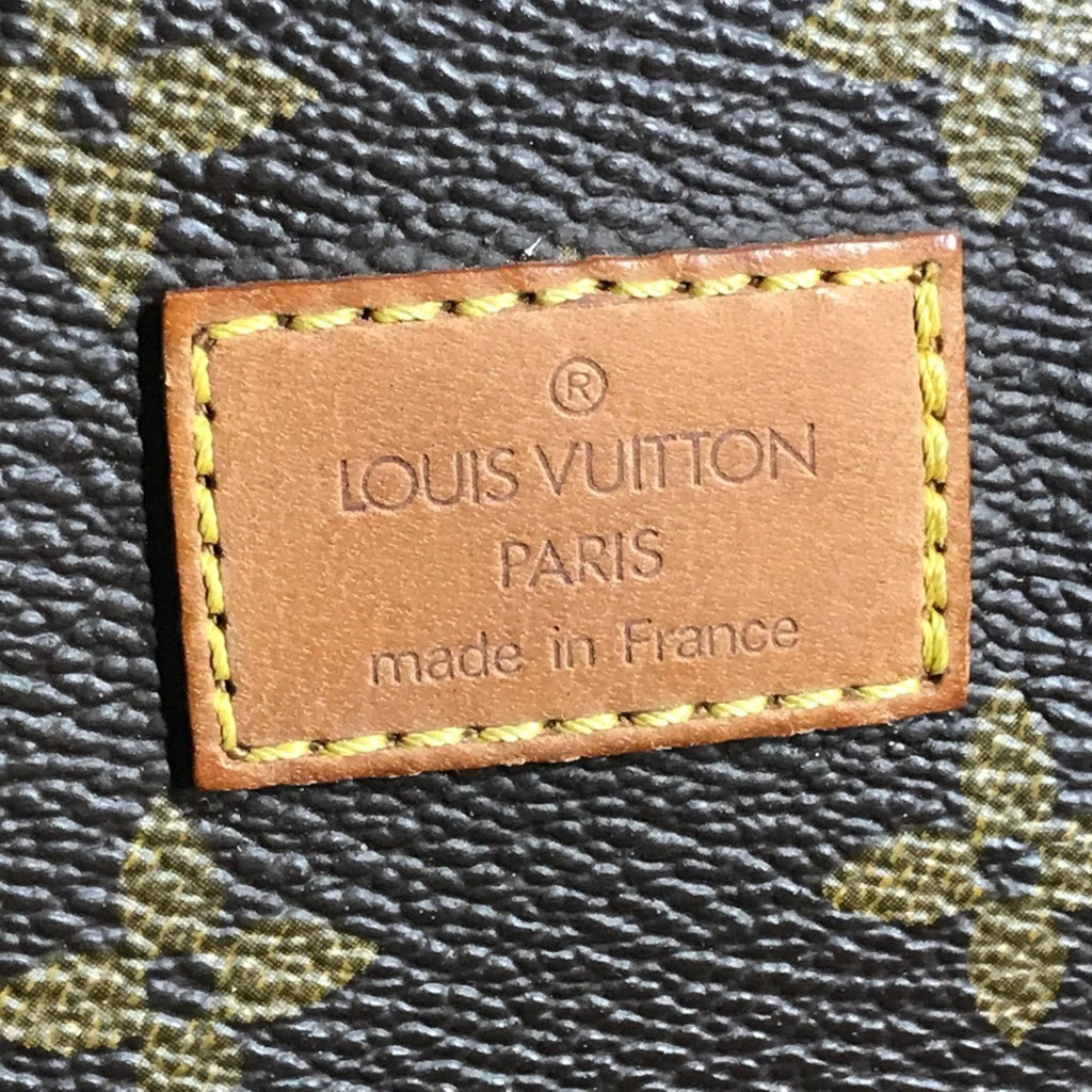 Louis Vuitton Brown Monogram Canvas Shoulder Bag (Pre-Owned)