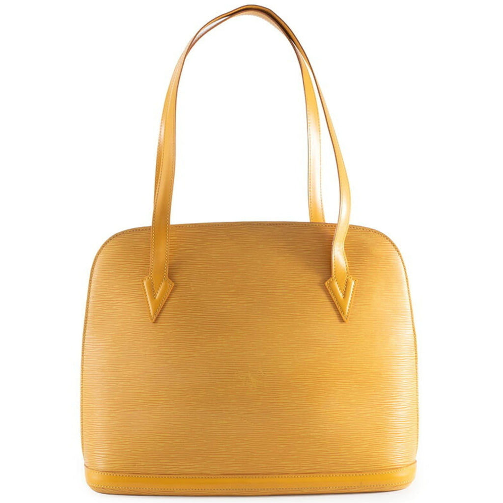 Louis Vuitton Yellow Epi Leather Shoulder Bag (Pre-Owned)