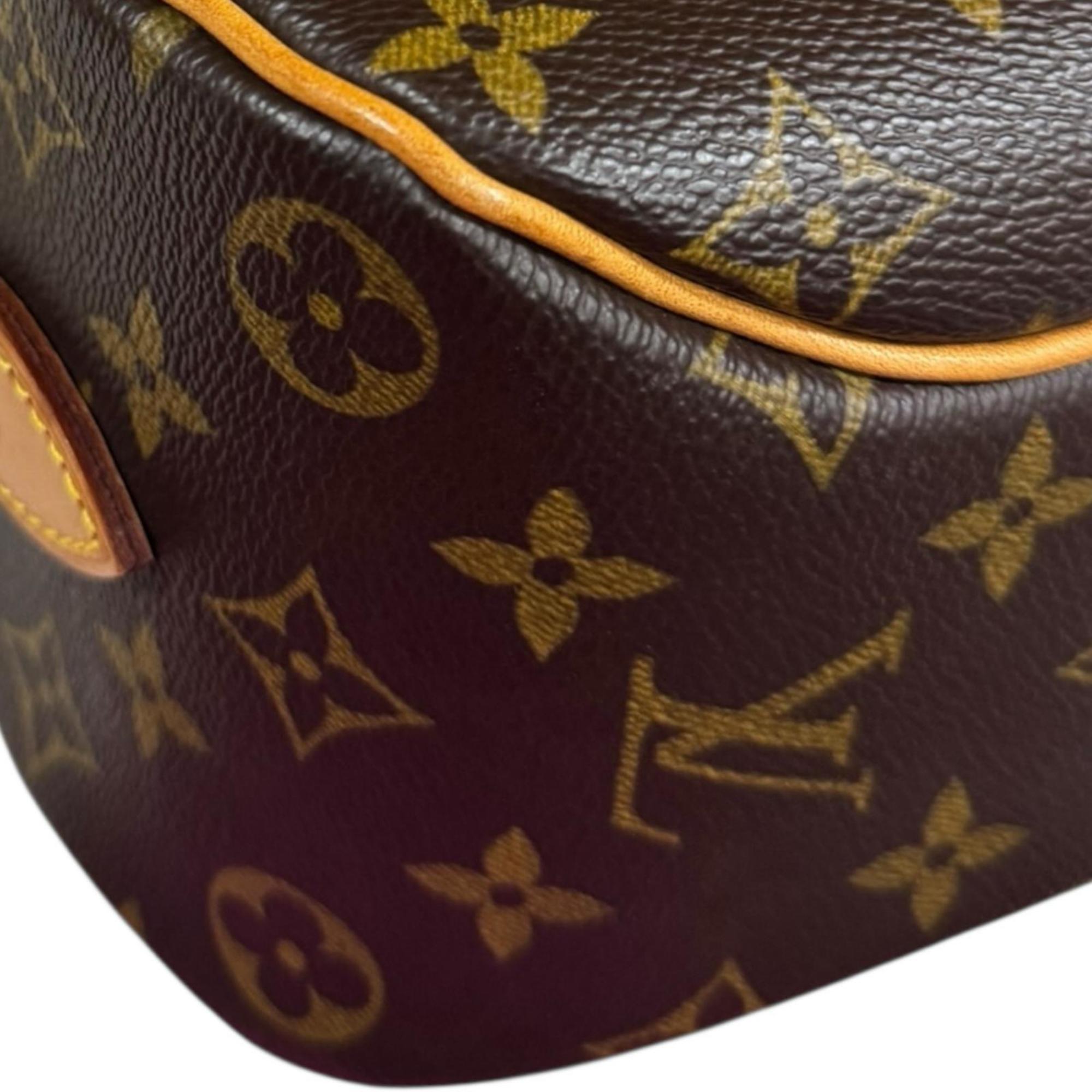 Louis Vuitton Monogram Brown Monogram Monogram Shoulder Bag (Pre-Owned)