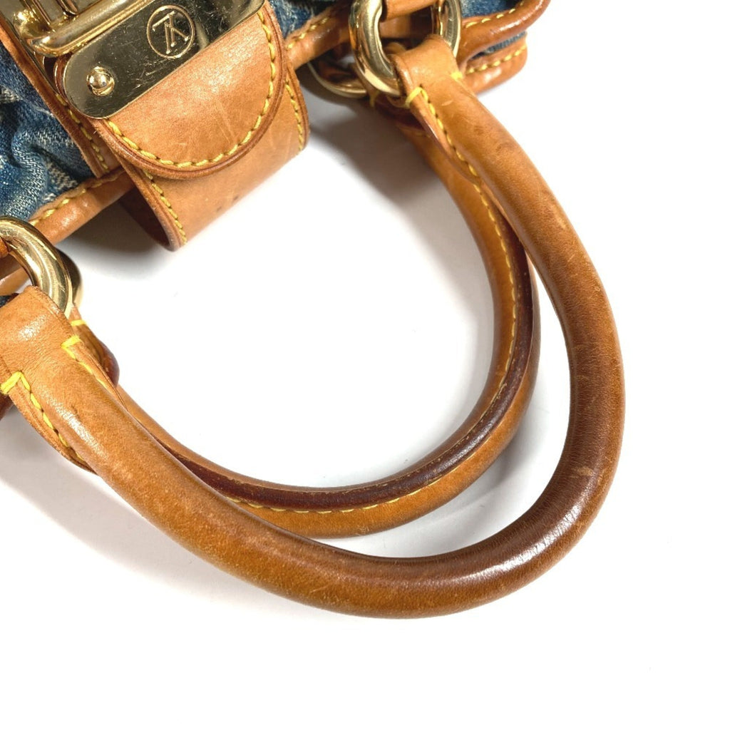 Louis Vuitton Monogram Denim Monogram Denim Handbag (Pre-Owned)