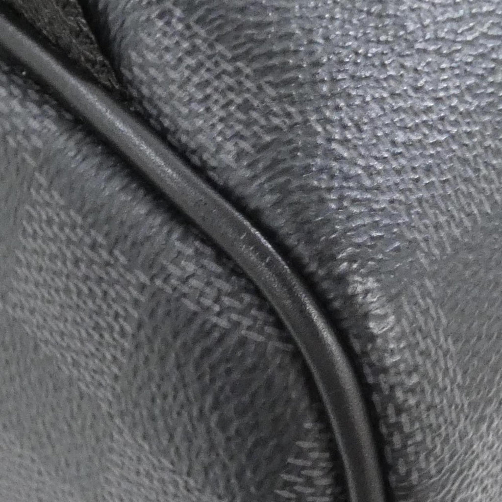 Louis Vuitton Graphite Coated Canvas Backpack (Pre-Owned)