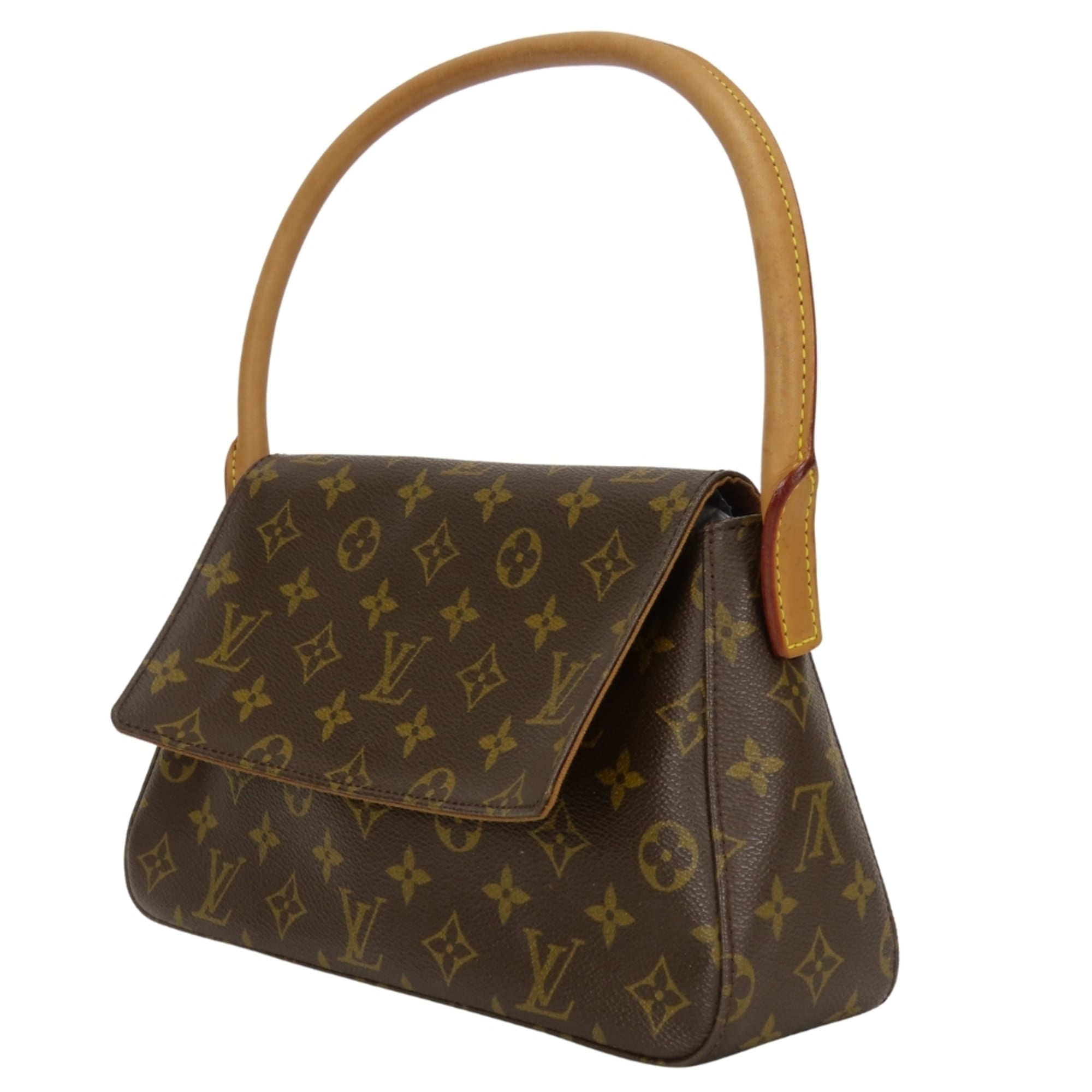 Louis Vuitton Brown Monogram Monogram Shoulder Bag (Pre-Owned)