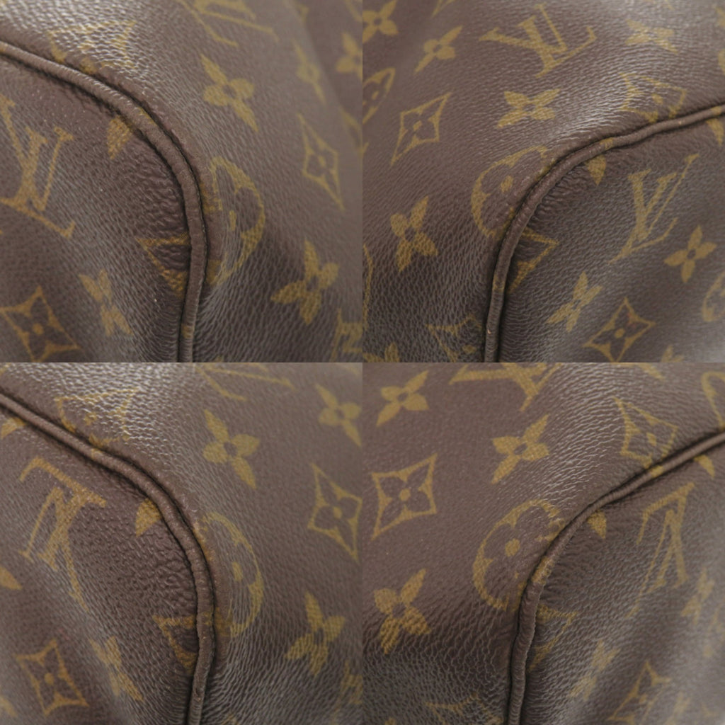 Louis Vuitton Brown Monogram Canvas Tote Bag (Pre-Owned)