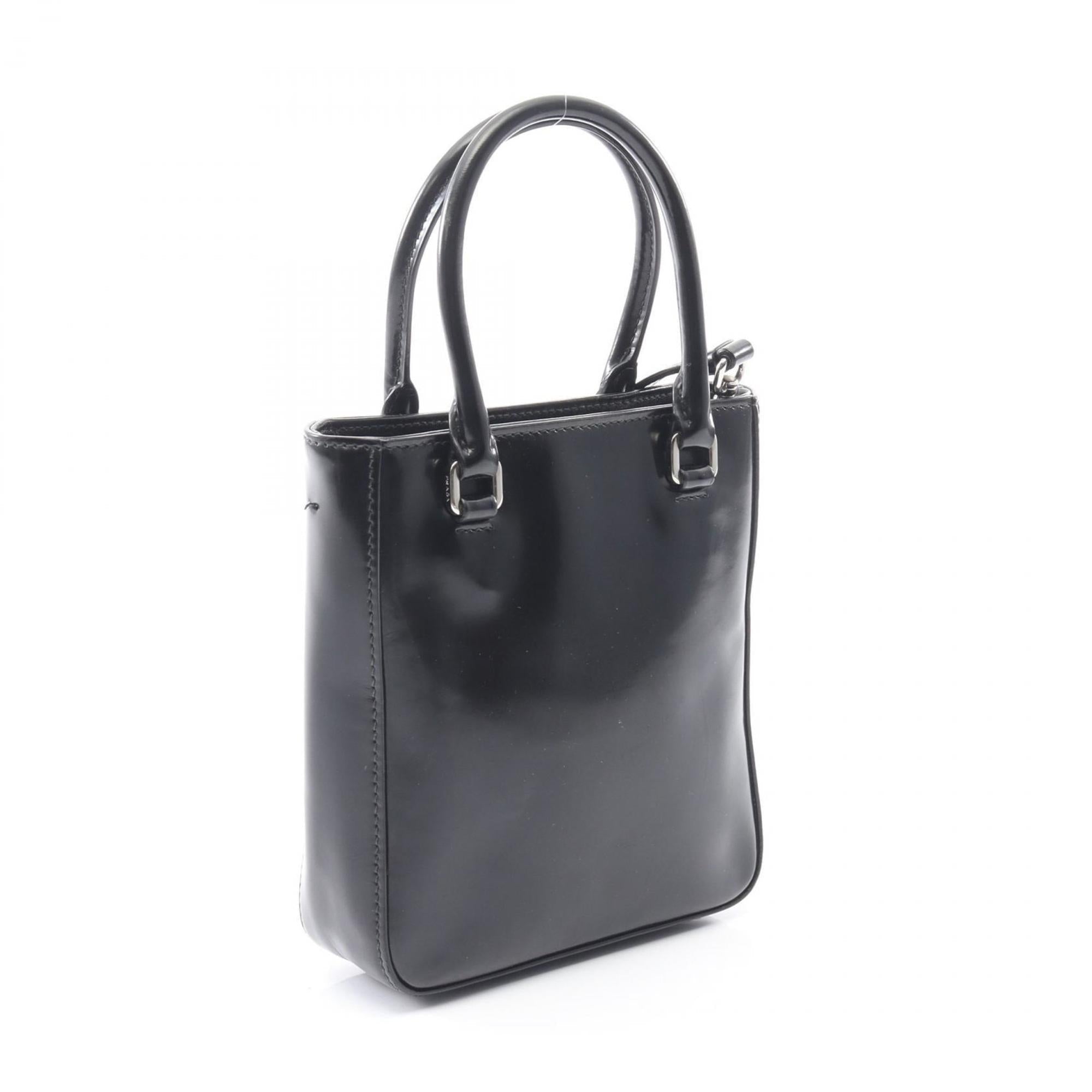 Convertible Tote Brushed Leather Small