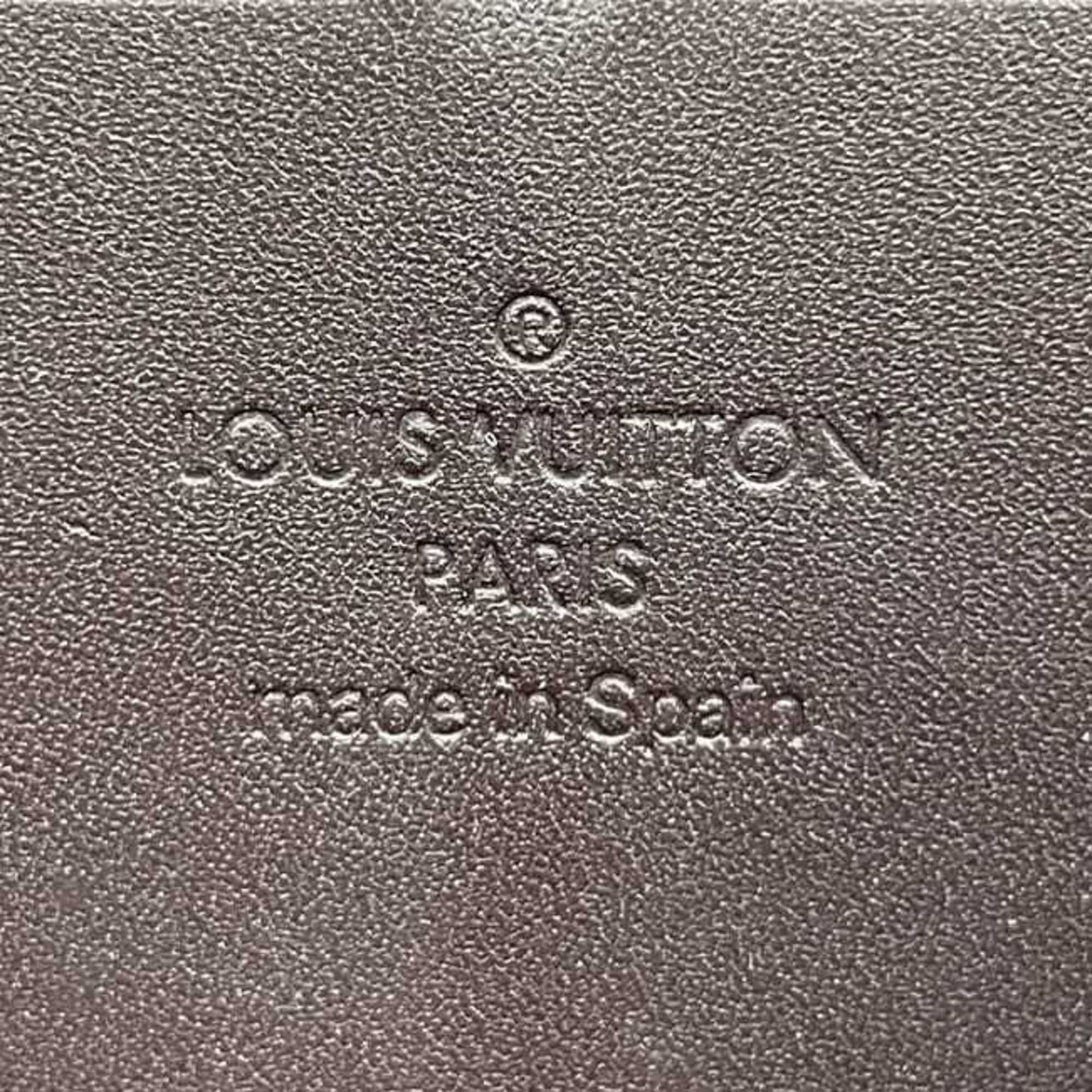 Louis Vuitton Amarante Wine Monogram Vernis Long Wallet (Bi-Fold) (Pre-Owned)