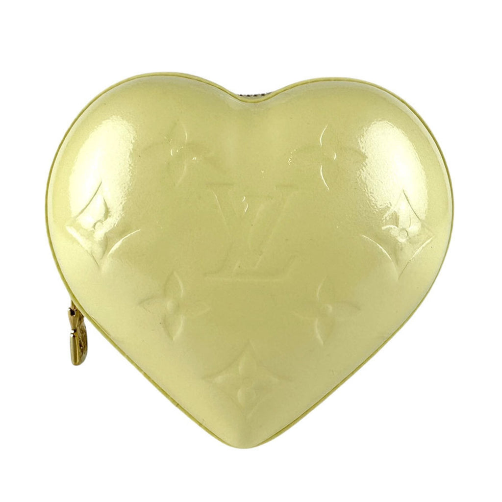 Louis Vuitton Monogram Vernis Yellow Monogram Vernis Shoulder Bag (Pre-Owned)