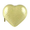 Louis Vuitton Monogram Vernis Yellow Monogram Vernis Shoulder Bag (Pre-Owned)
