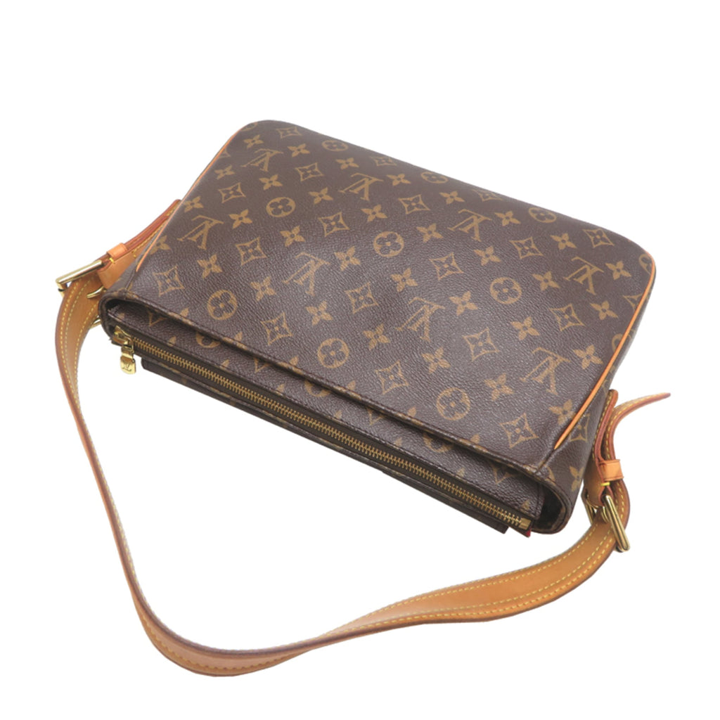 Louis Vuitton Brown Monogram Shoulder Bag (Pre-Owned)