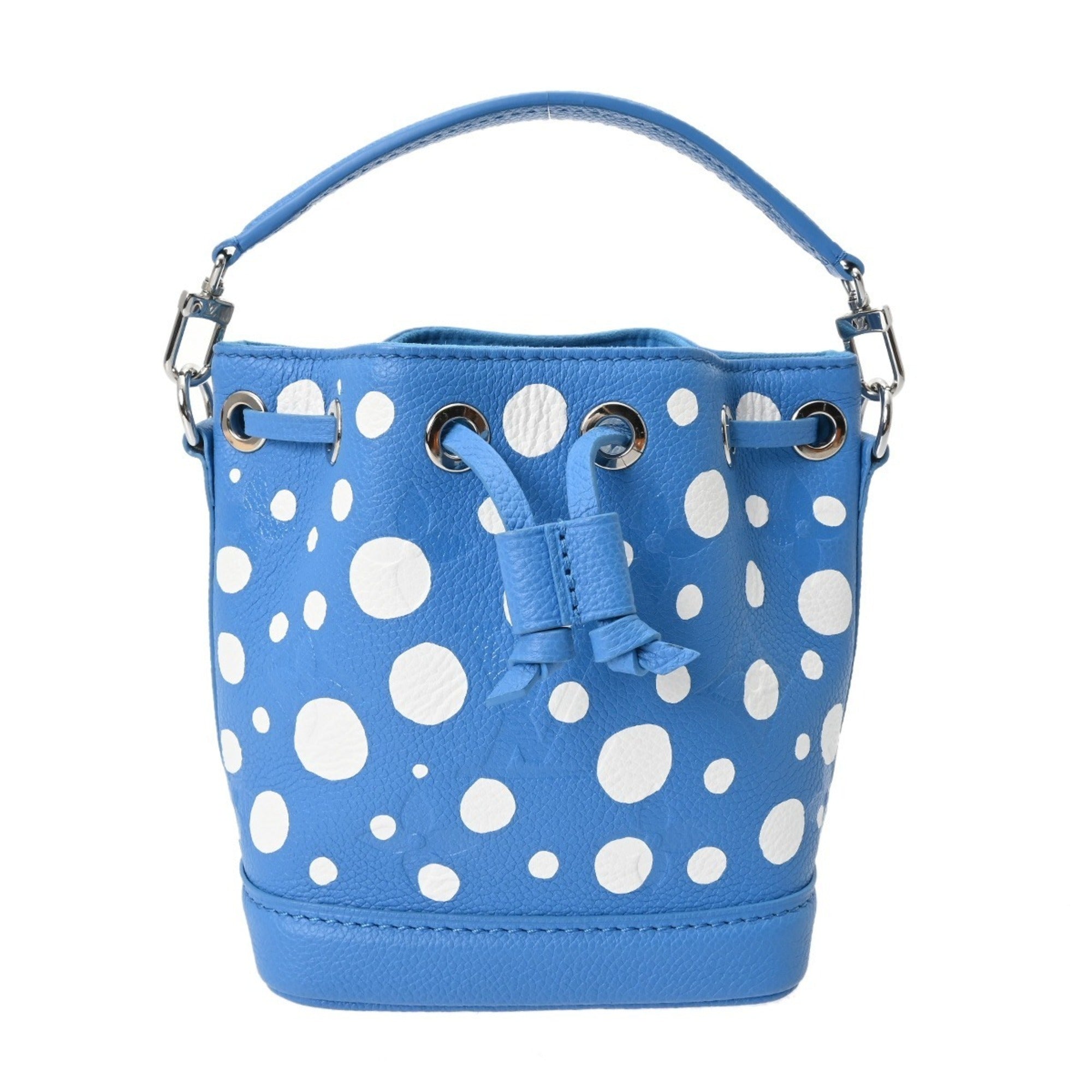 Louis Vuitton Yayoi Kusama Leather Handbag (Pre-Owned)