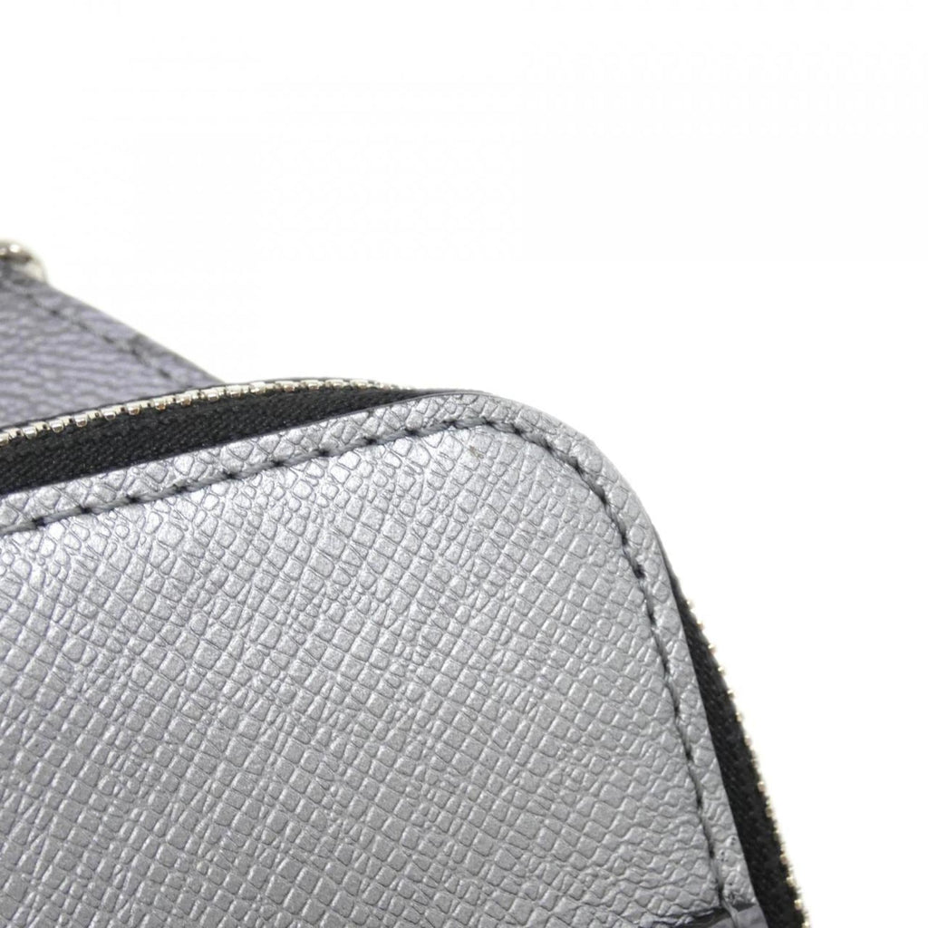 Louis Vuitton Gunmetal Coated Canvas Leather Shoulder Bag (Pre-Owned)