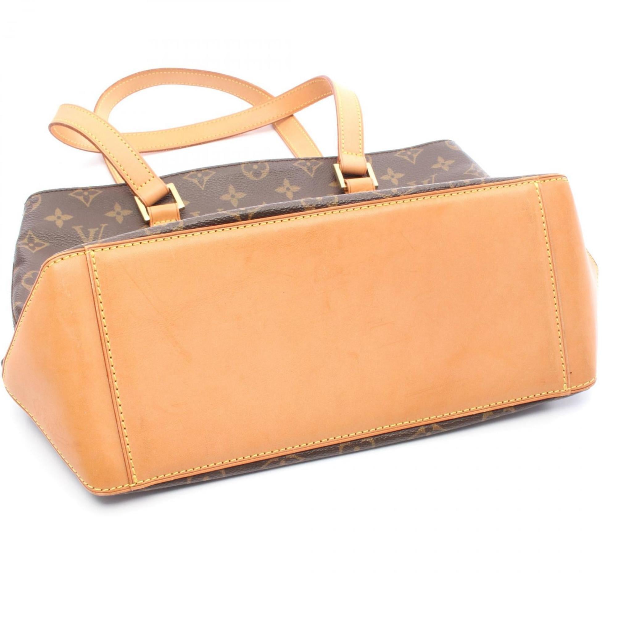 Louis Vuitton Brown Coated Canvas Pvc Monogram Leather Shoulder Bag (Pre-Owned)