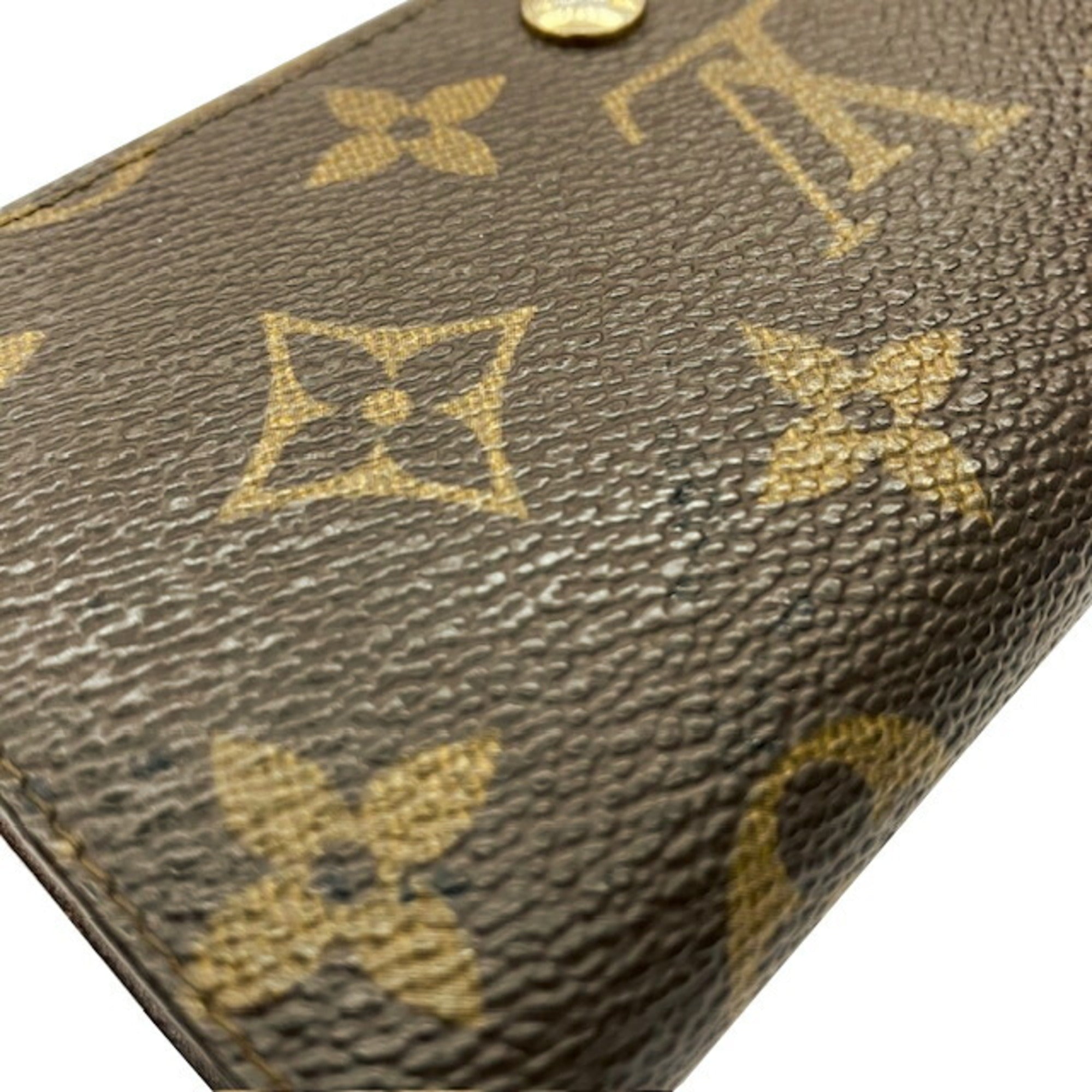 Louis Vuitton Monogram Monogram Middle Wallet (Bi-Fold) (Pre-Owned)