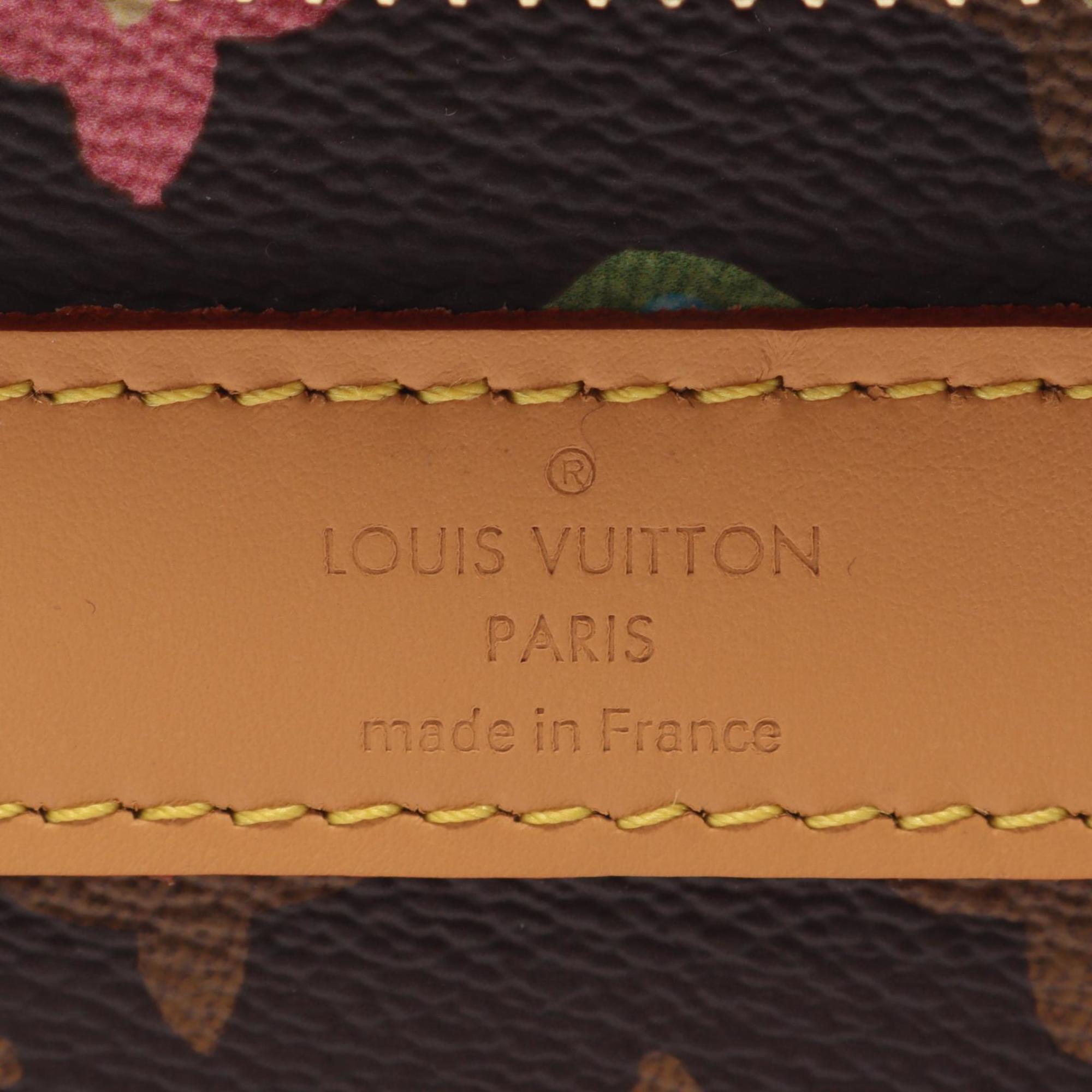 Louis Vuitton Brown Multi-Color Pvc Leather Handbag (Pre-Owned)