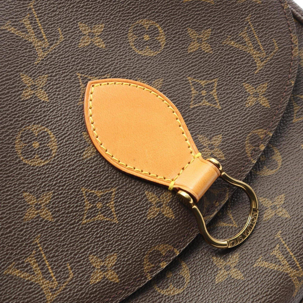 Louis Vuitton Brown Monogram Monogram Leather Shoulder Bag (Pre-Owned)