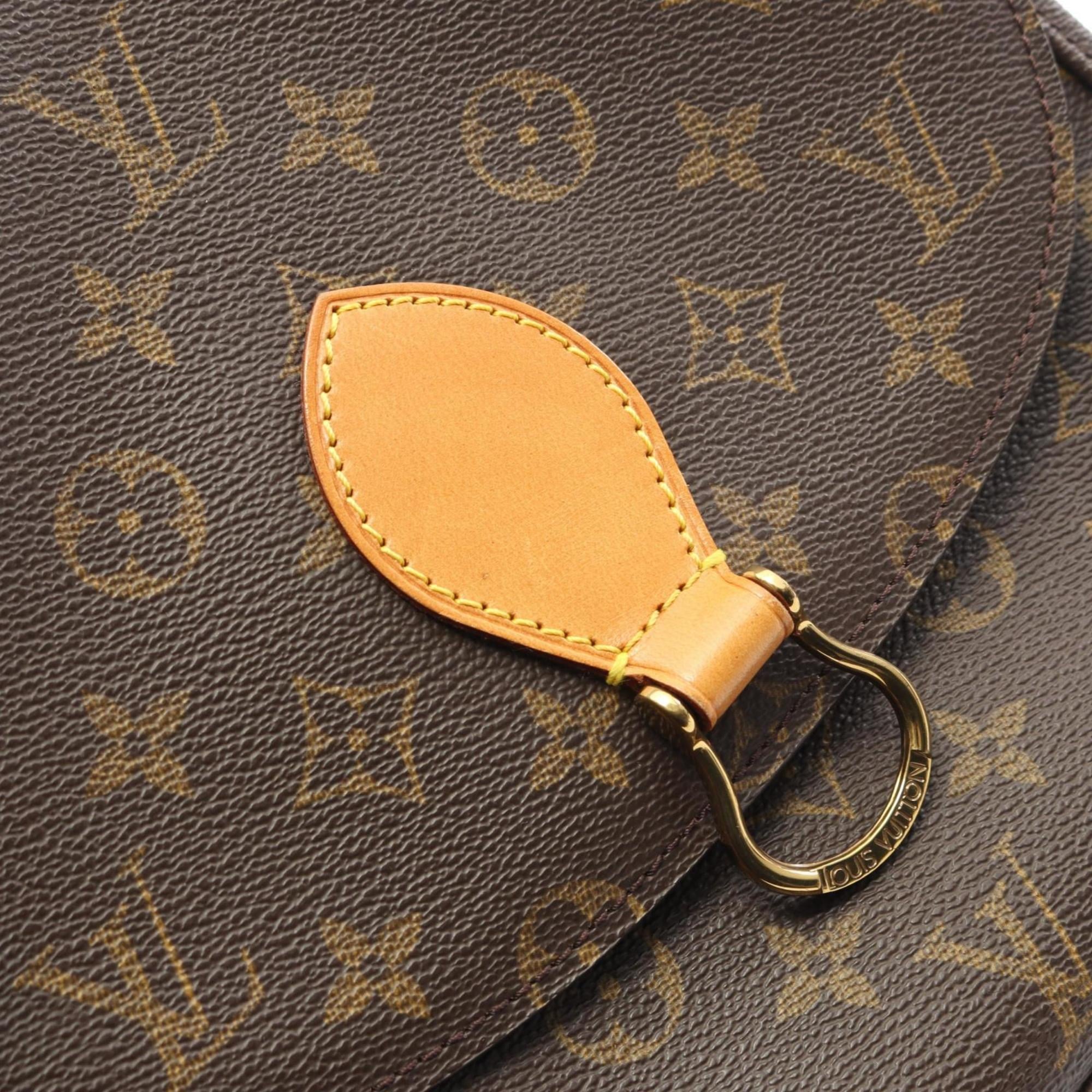 Louis Vuitton Brown Monogram Monogram Leather Shoulder Bag (Pre-Owned)