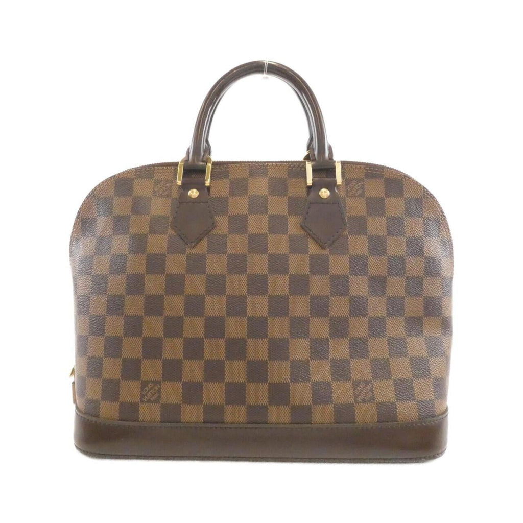 Louis Vuitton Brown Coated Canvas Handbag (Pre-Owned)