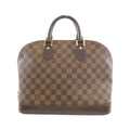 Louis Vuitton Brown Coated Canvas Handbag (Pre-Owned)