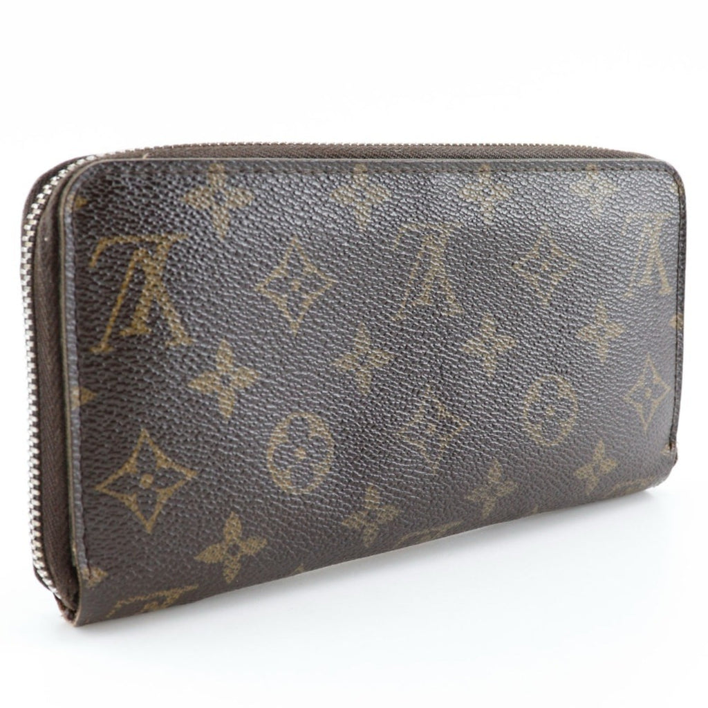 Louis Vuitton Brown Monogram Long Wallet (Bi-Fold) (Pre-Owned)