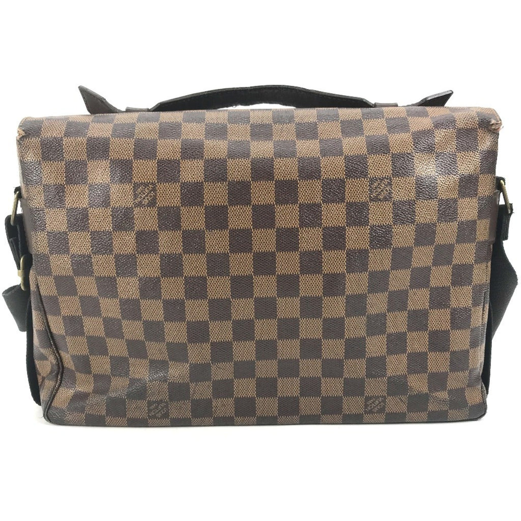 Louis Vuitton Brown Damier Canvas Ebene Galle Damier Canvas Messenger Bag Shoulder Bag (Pre-Owned)