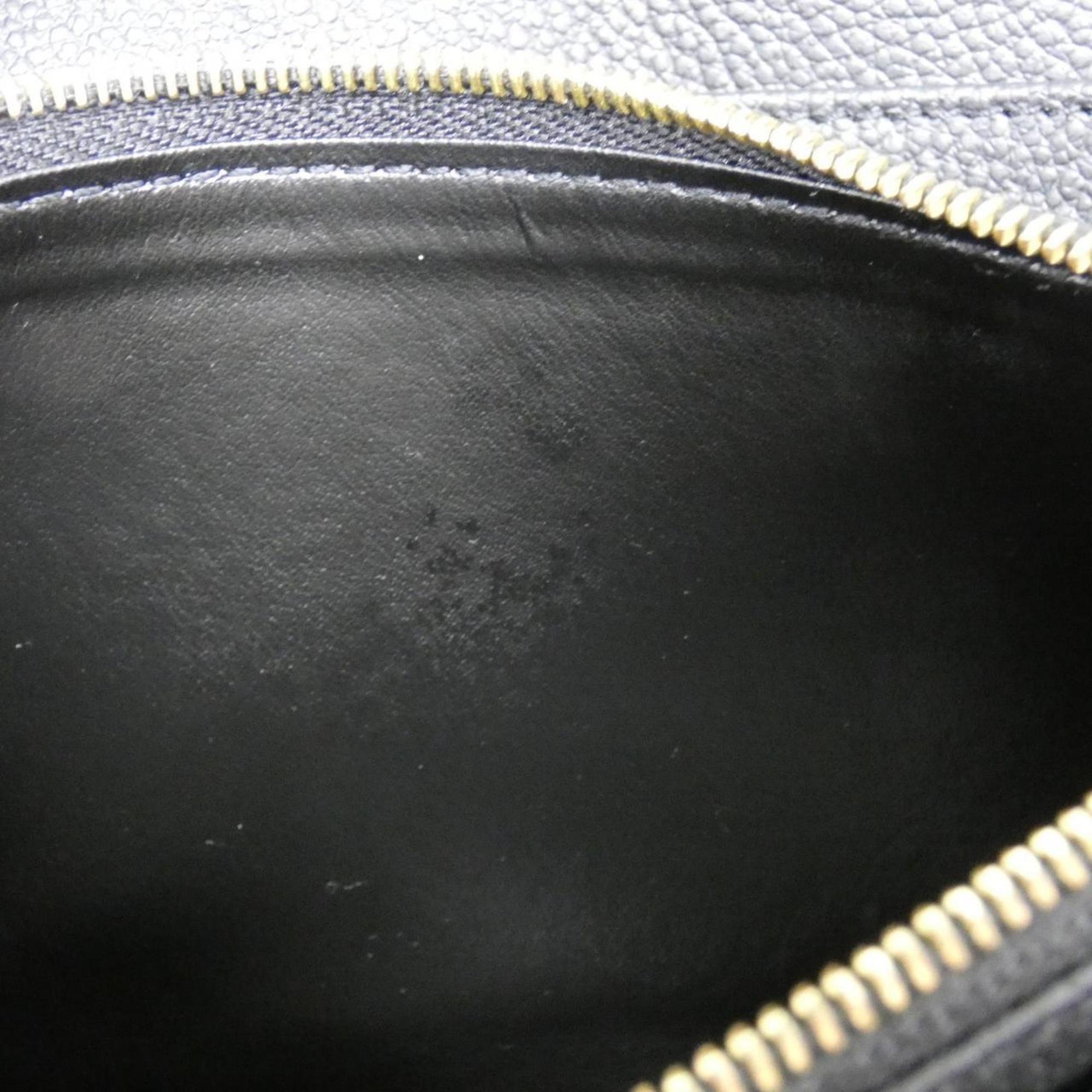 Louis Vuitton Black Monogram Empreinte Long Wallet (Bi-Fold) (Pre-Owned)