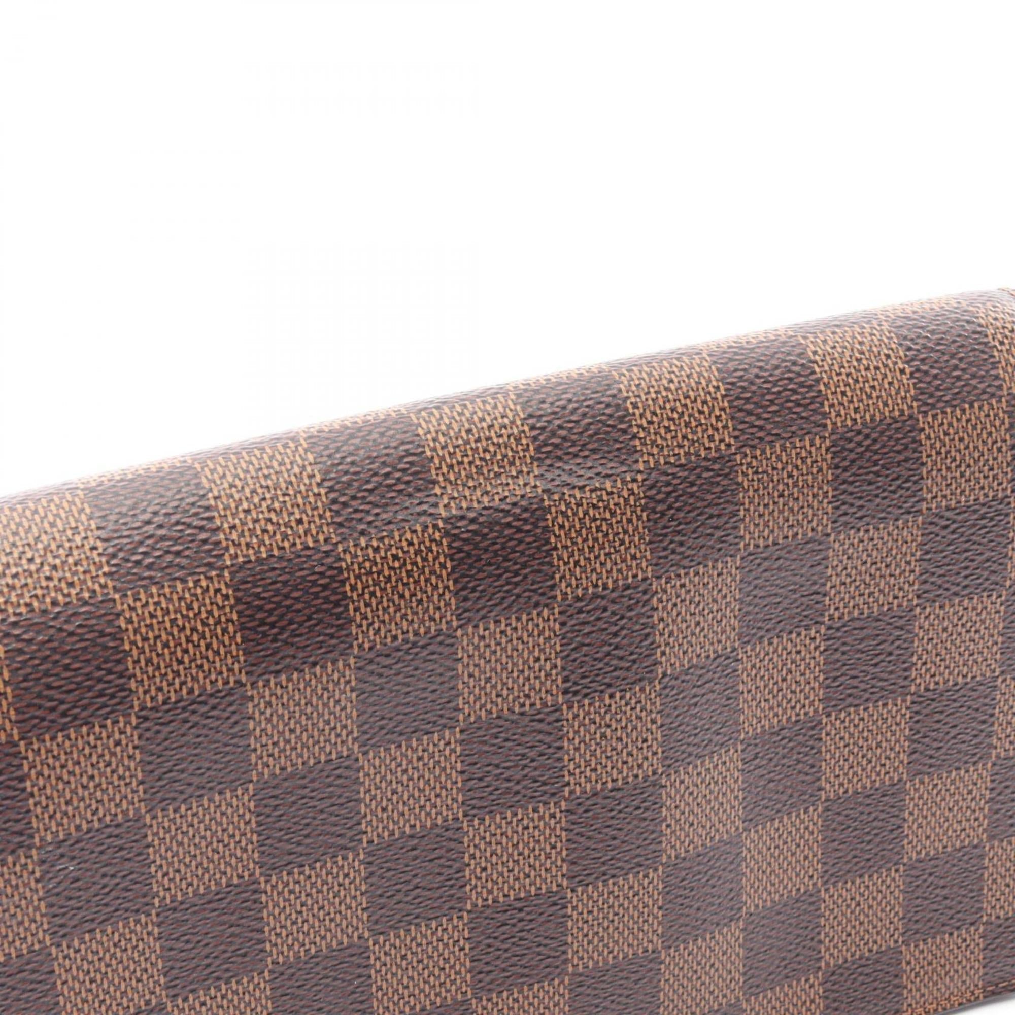 Louis Vuitton Brown Ebene Coated Canvas Shoulder Bag (Pre-Owned)
