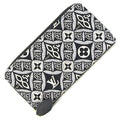 Louis Vuitton Gris Jacquard Chain/Shoulder Wallet (Pre-Owned)