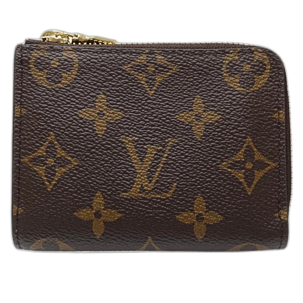 Louis Vuitton Brown Monogram Monogram Coin Purse/Coin Case (Pre-Owned)