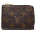 Louis Vuitton Brown Monogram Monogram Coin Purse/Coin Case (Pre-Owned)
