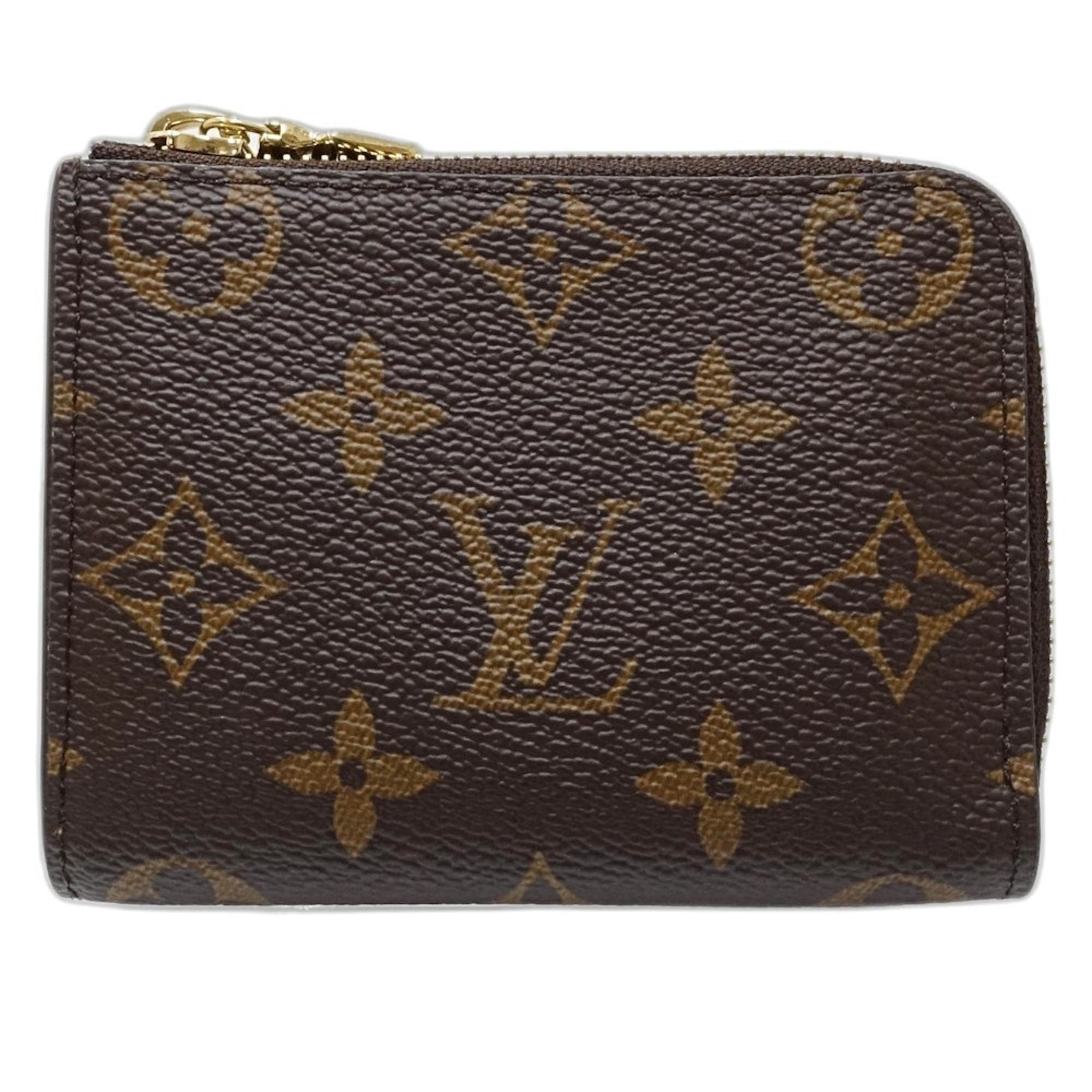 Louis Vuitton Brown Monogram Monogram Coin Purse/Coin Case (Pre-Owned)