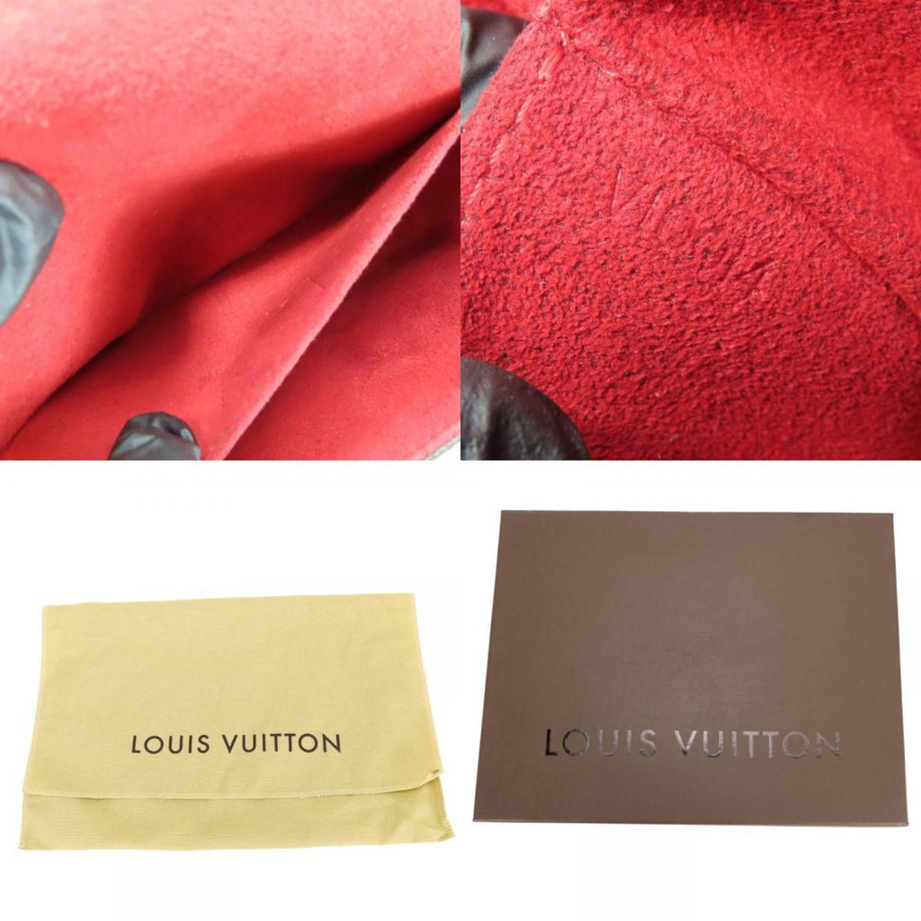 Louis Vuitton Monogram Brown Monogram Leather Shoulder Bag (Pre-Owned)