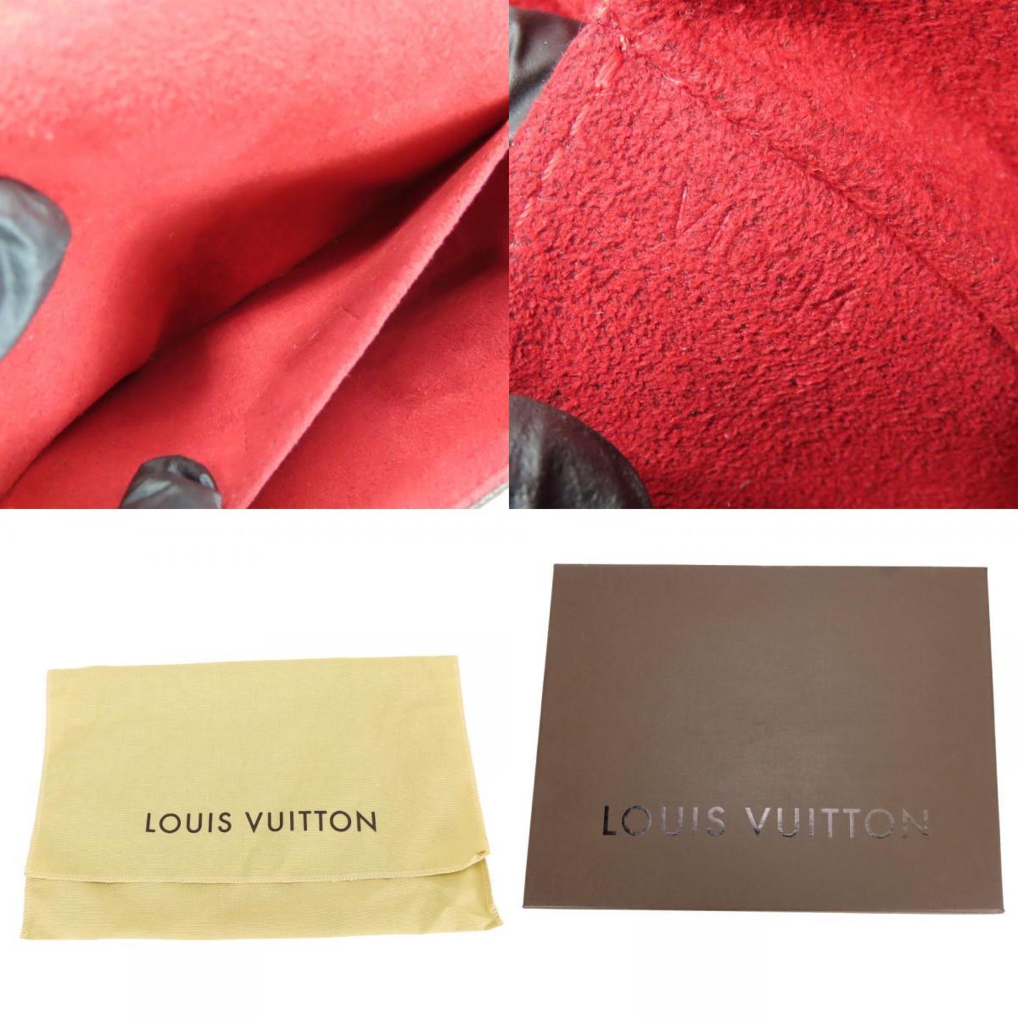 Louis Vuitton Monogram Brown Monogram Leather Shoulder Bag (Pre-Owned)