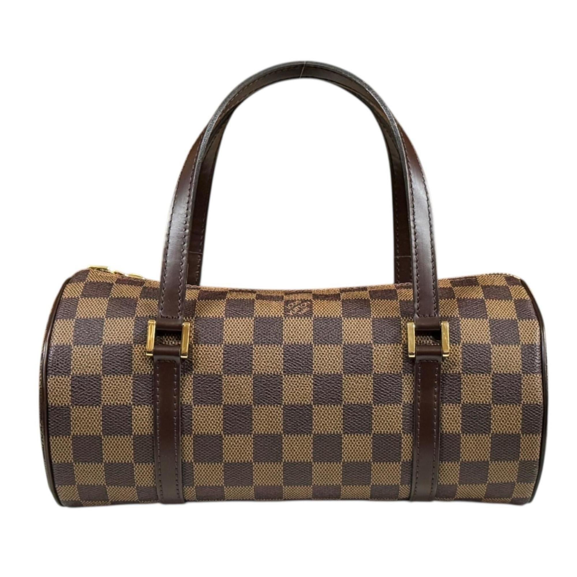 Louis Vuitton Brown Damier Canvas Damier Canvas Handbag (Pre-Owned)