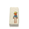 Louis Vuitton Monogram White Long Wallet (Bi-Fold) (Pre-Owned)