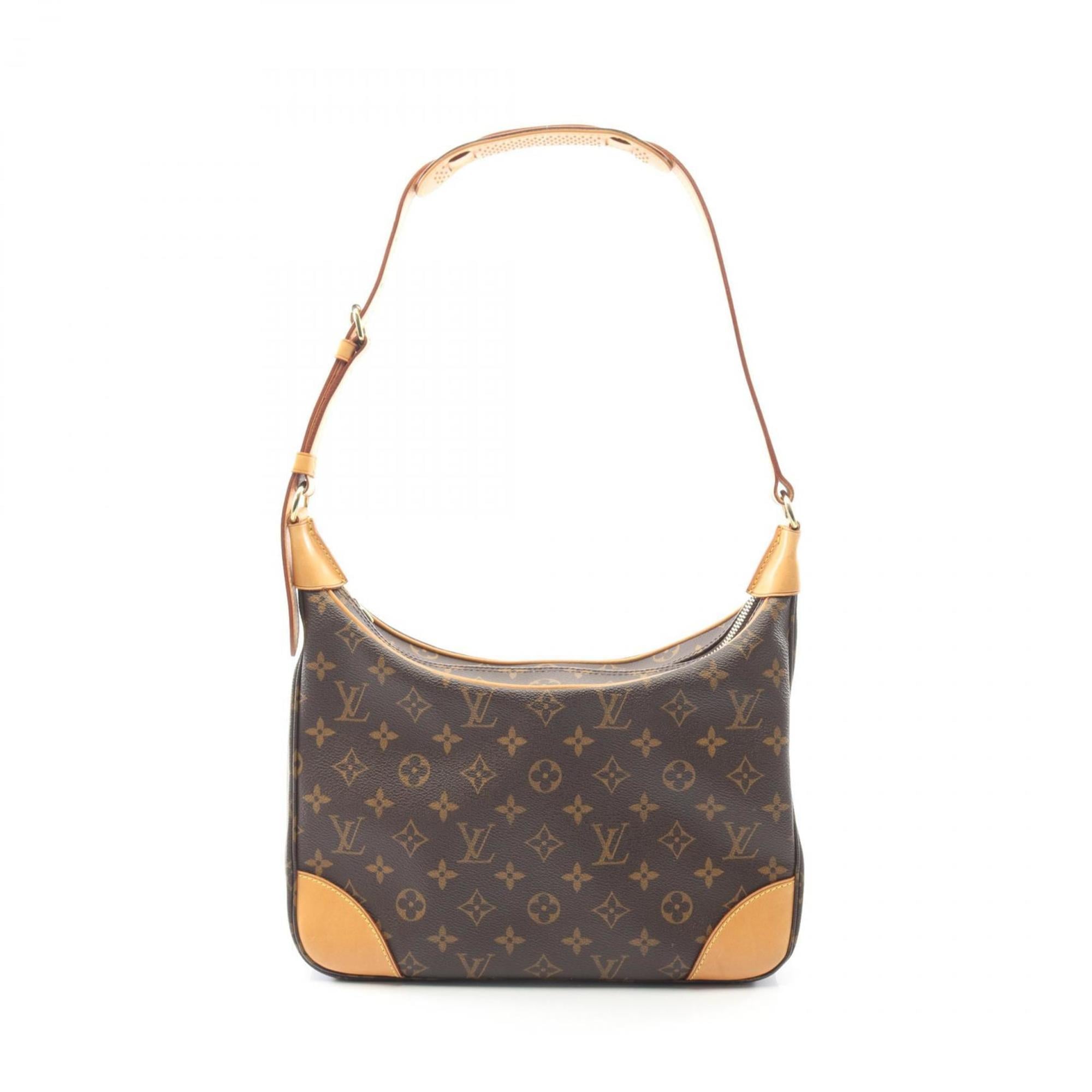 Louis Vuitton Brown Monogram Pvc Leather Shoulder Bag (Pre-Owned)