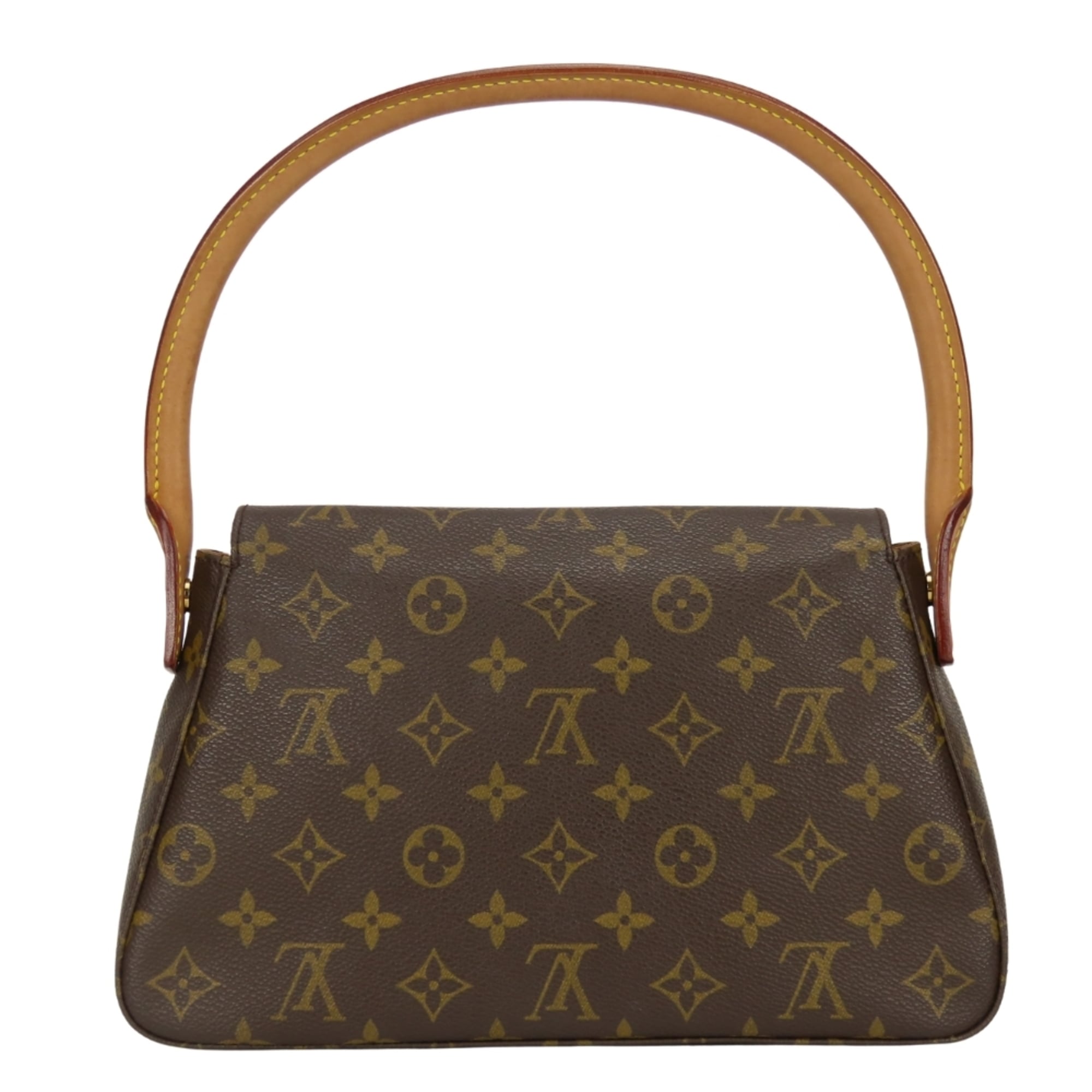 Louis Vuitton Brown Monogram Monogram Shoulder Bag (Pre-Owned)