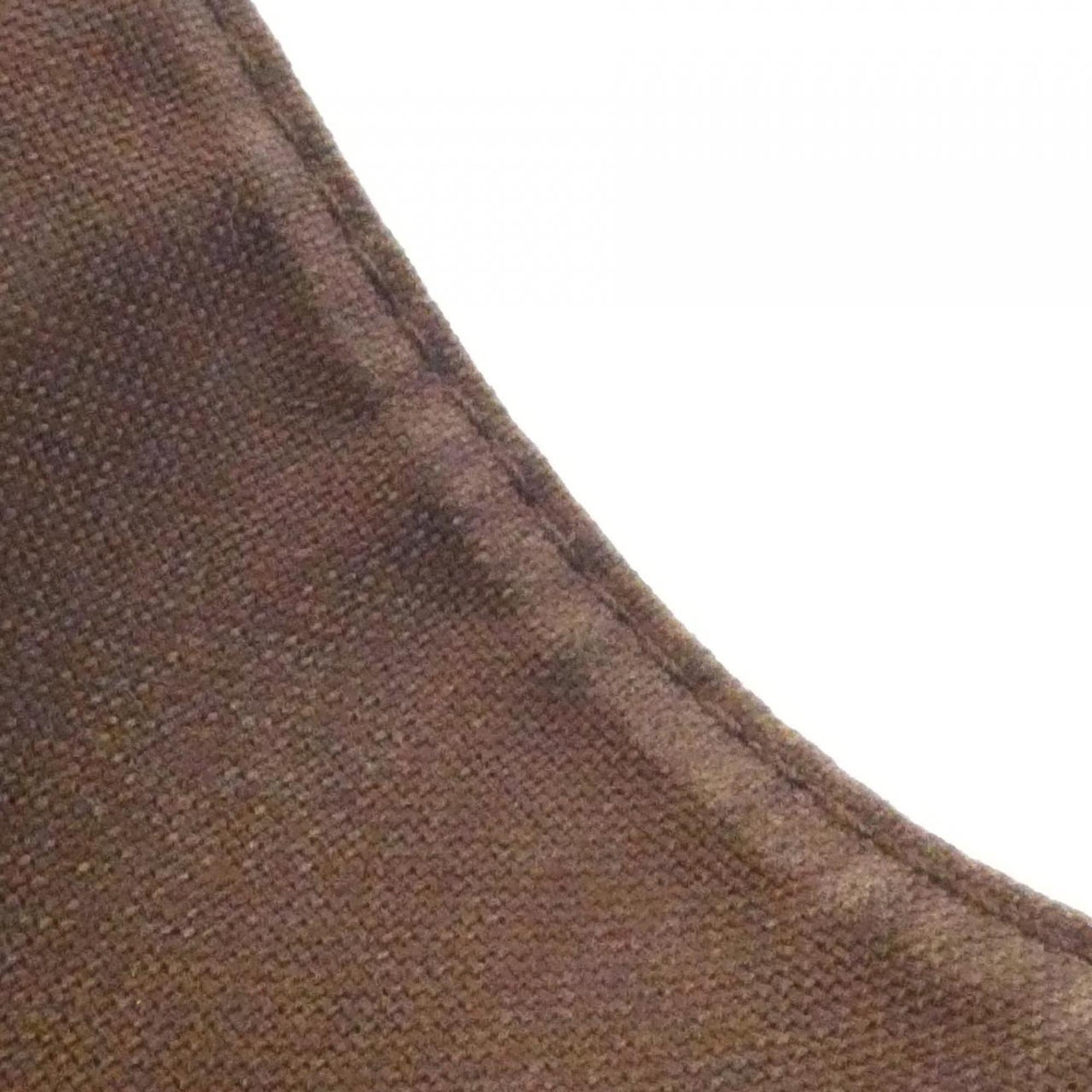 Louis Vuitton Ebene Coated Canvas Shoulder Bag (Pre-Owned)