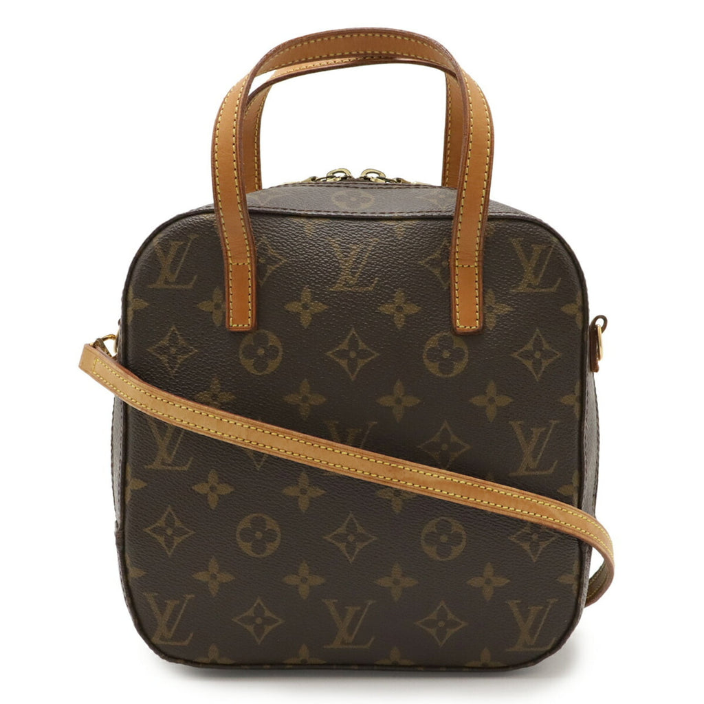 Louis Vuitton Brown Monogram Handbag Shoulder Bag (Pre-Owned)