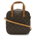 Louis Vuitton Brown Monogram Handbag Shoulder Bag (Pre-Owned)