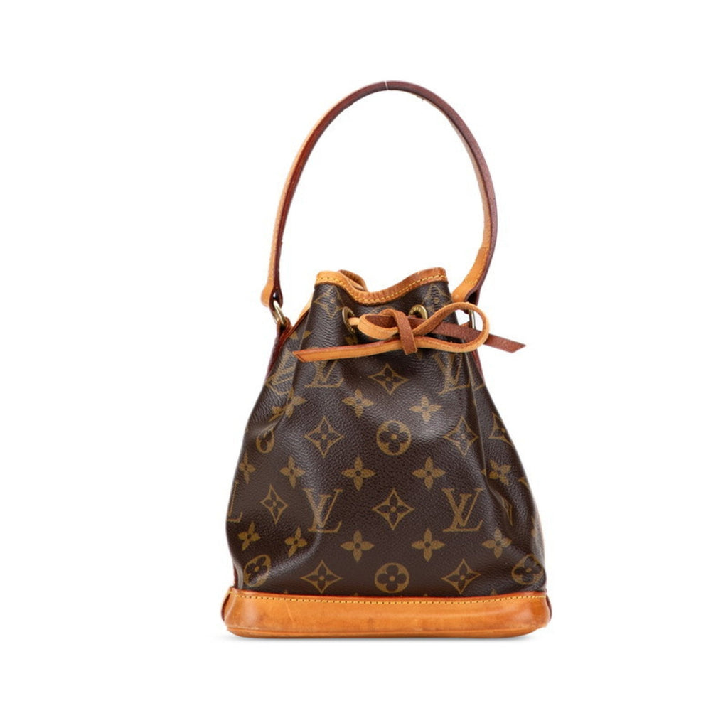 Louis Vuitton Monogram Brown Pvc Leather Handbag (Pre-Owned)