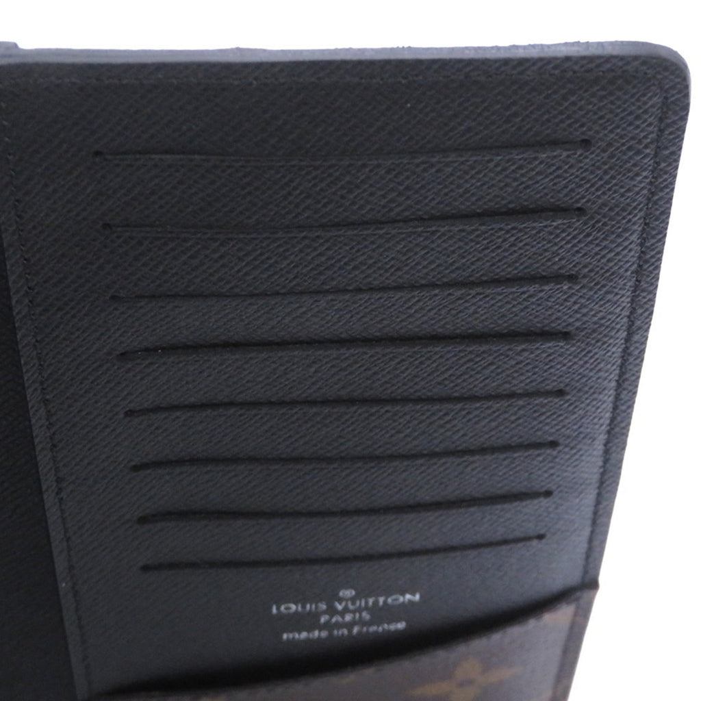 Louis Vuitton Brown Monogram Macassar Monogram Wallet (Bi-Fold) (Pre-Owned)