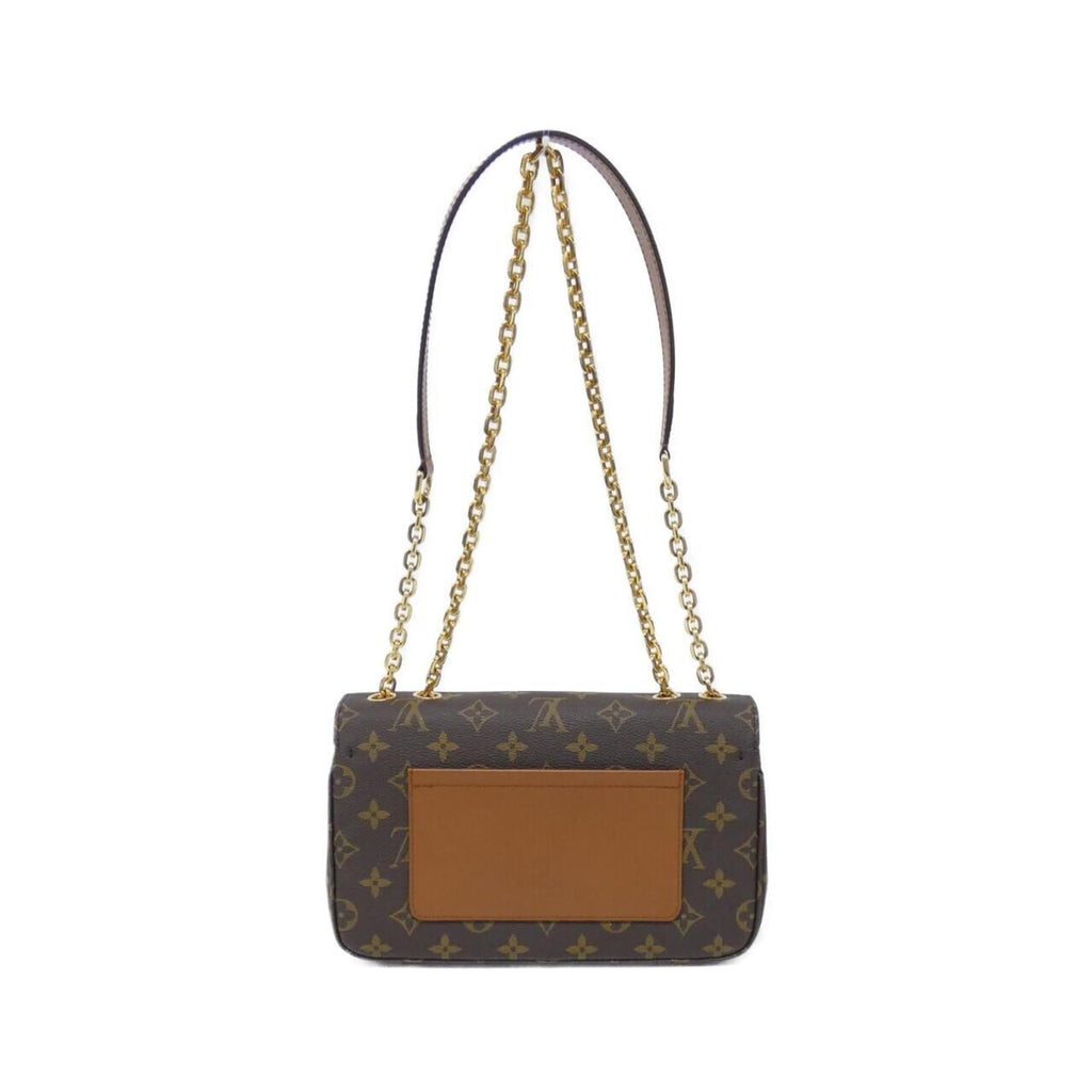 Louis Vuitton Caramel Marron Coated Canvas Shoulder Bag (Pre-Owned)