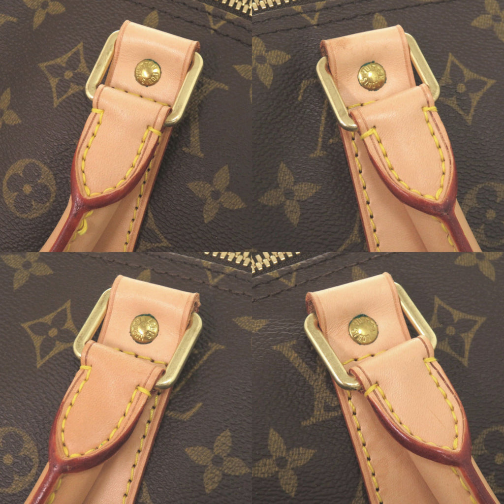 Louis Vuitton Brown Monogram Monogram Boston Bag (Pre-Owned)