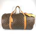 Louis Vuitton Brown Monogram Monogram Boston Bag Shoulder Bag (Pre-Owned)