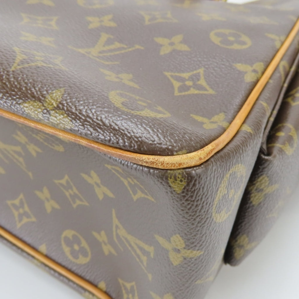 Louis Vuitton Monogram Brown Monogram Tote Bag (Pre-Owned)
