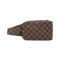 Louis Vuitton Brown Coated Canvas Shoulder Bag (Pre-Owned)